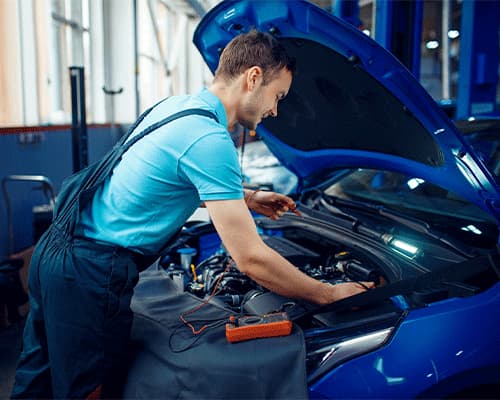 تعمیر خودرو در محل